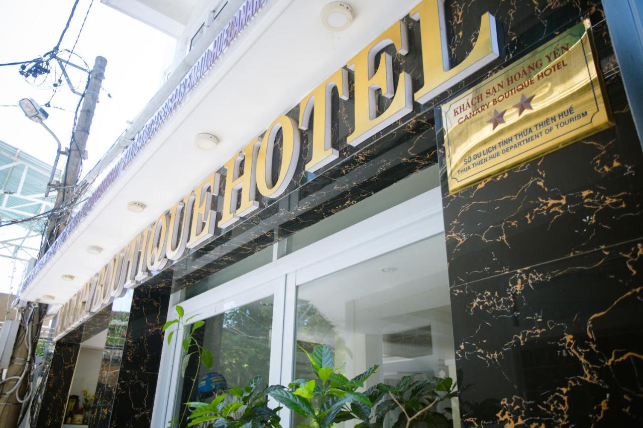 Canary Boutique Hotel Huế Kültér fotó