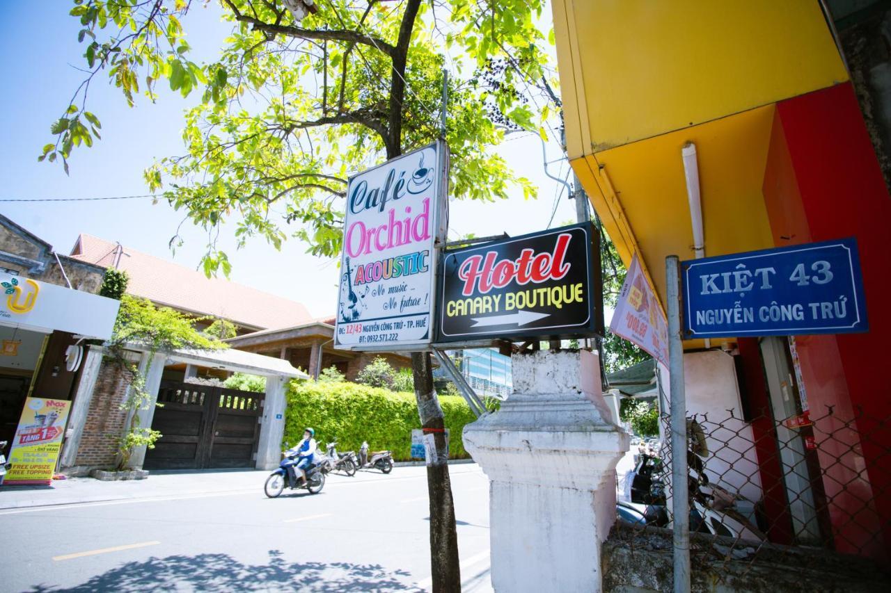 Canary Boutique Hotel Huế Kültér fotó