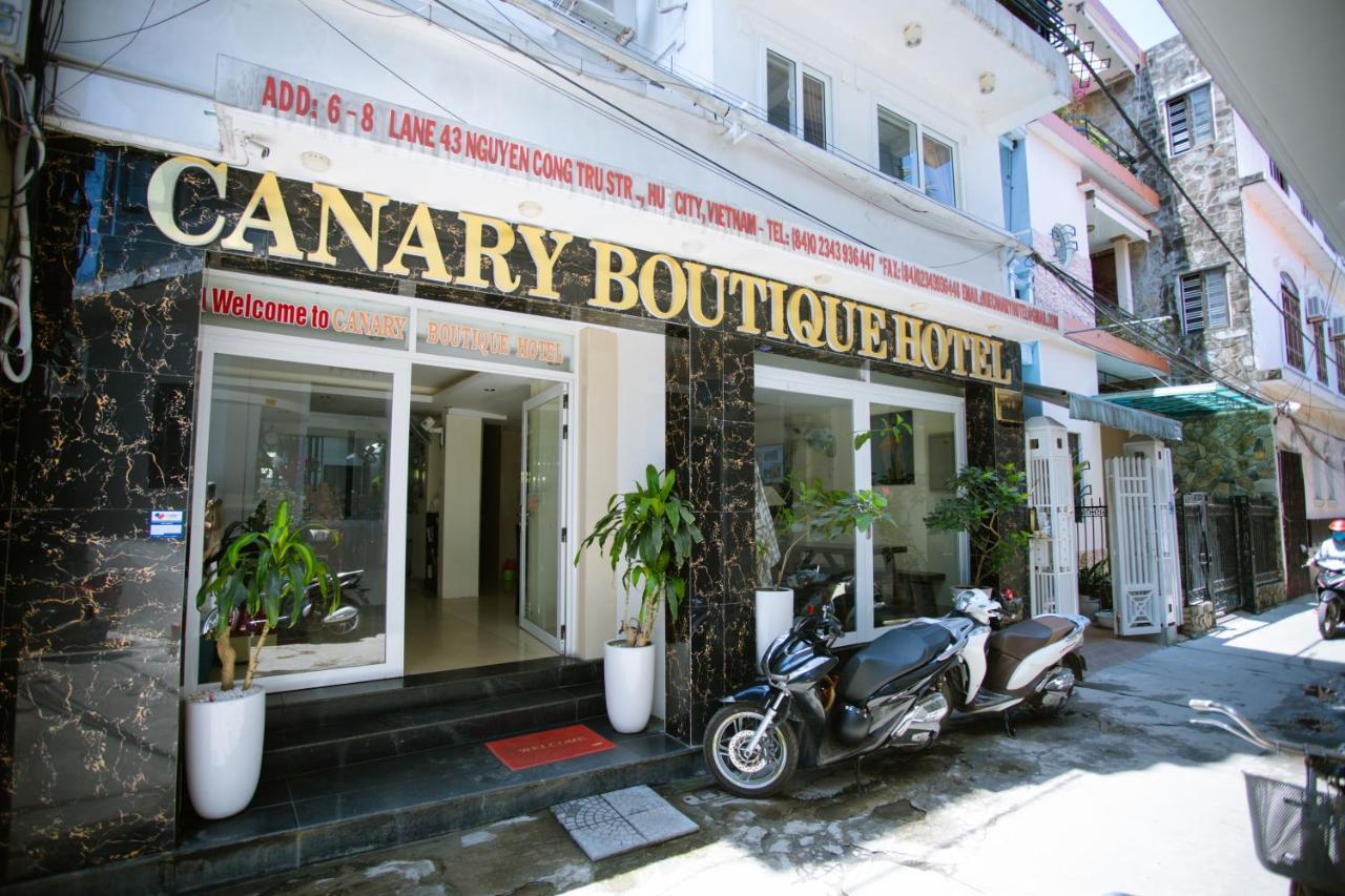 Canary Boutique Hotel Huế Kültér fotó